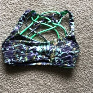 Lululemon sports bra